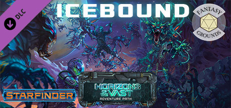 Fantasy Grounds - Starfinder RPG - Starfinder Adventure Path #43: Icebound (Horizons of the Vast 4 of 6) Header Image