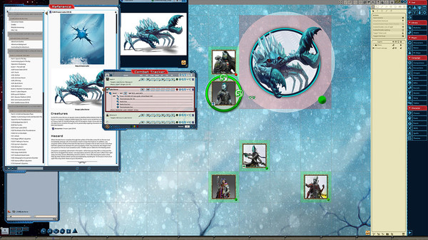 Fantasy Grounds - Starfinder RPG - Starfinder Adventure Path #43: Icebound (Horizons of the Vast 4 of 6)