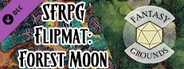 Fantasy Grounds - Starfinder RPG - FlipMat - Forest Moon