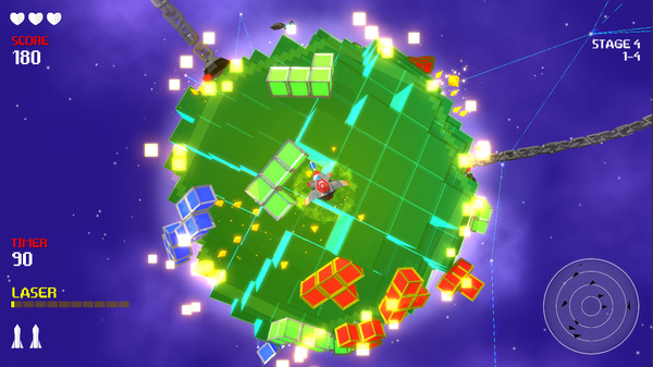 Neko Cosmo Police screenshot 6