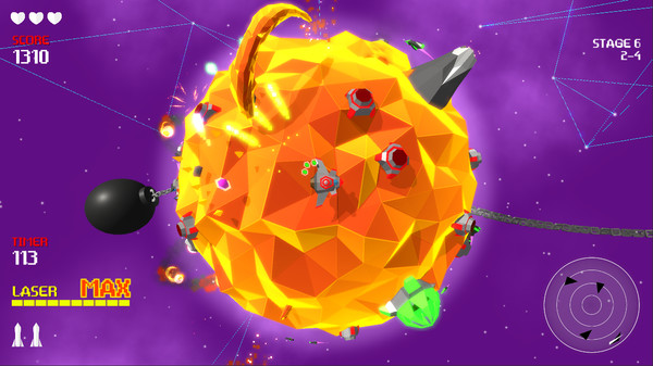 Neko Cosmo Police screenshot 4