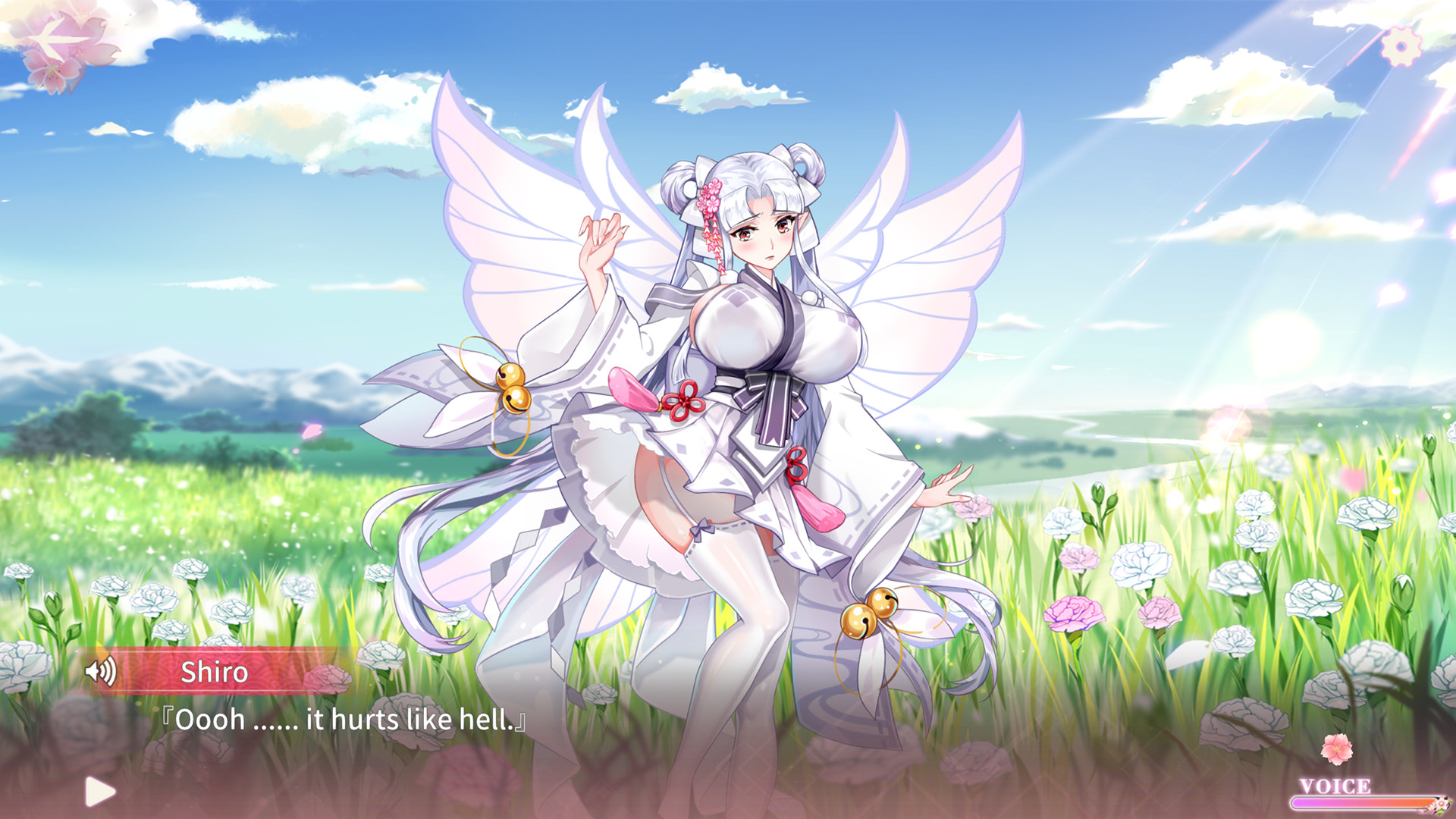 Flower girl 2 - 5 new characters bonus screenshot