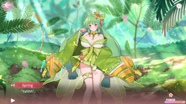 Flower girl 2 - 5 new characters bonus