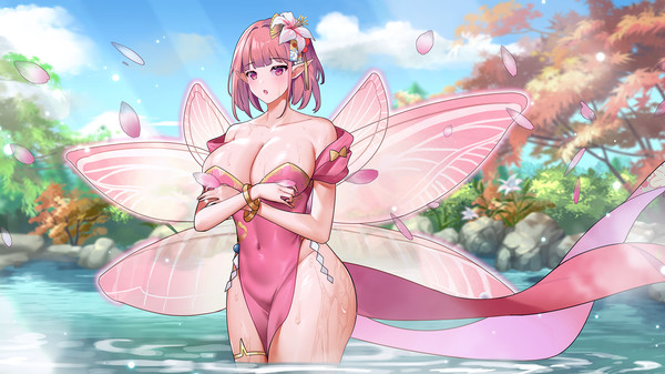 Flower girl 2 - 5 new characters bonus