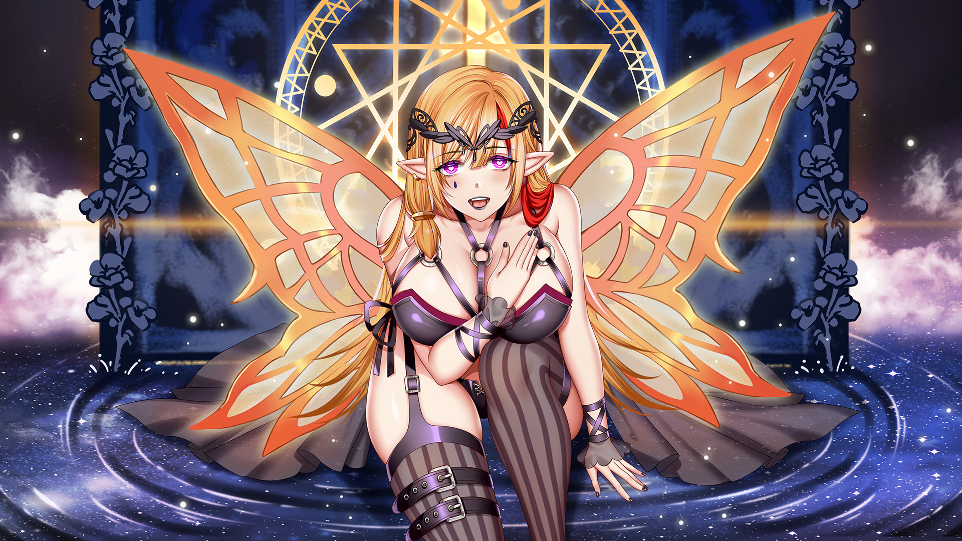 Flower girl 2 - Complete edition scene