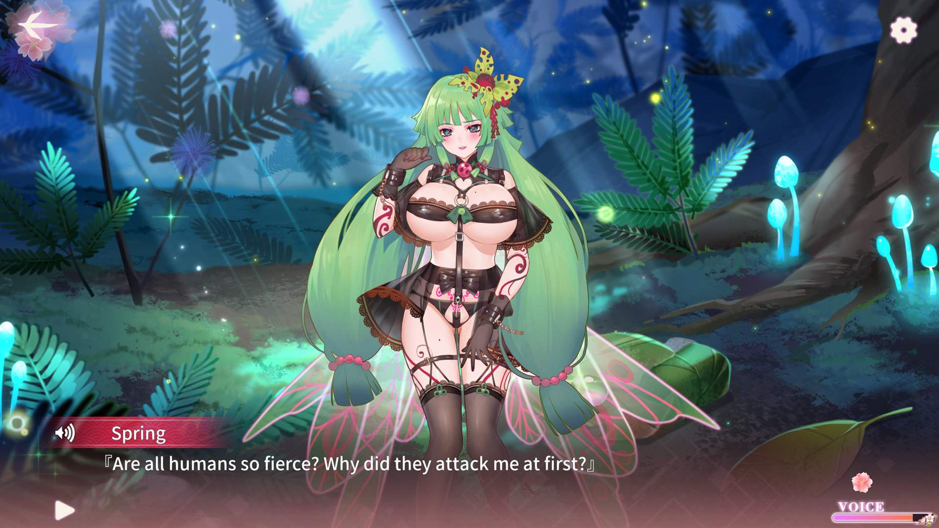 Flower girl 2 - Complete edition screenshot