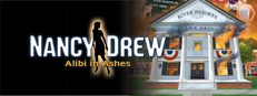 Nancy Drew®: Alibi in Ashes cover