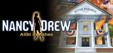 Nancy Drew®: Alibi in Ashes banner image