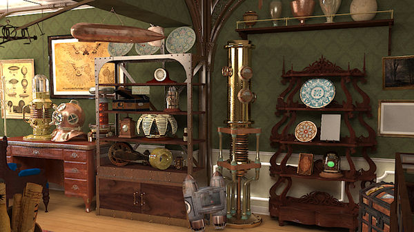 Screenshot z Nancy Drew: Alibi in Ashes
