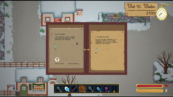 Screenshot 4 of Hollowmoor - final gameplay screenshot