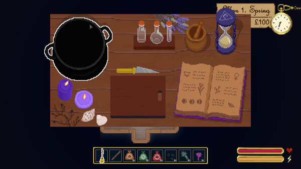 Screenshot 2 of Hollowmoor - additional gameplay view