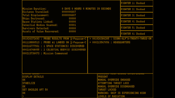 Screenshot z Astra Protocol 2