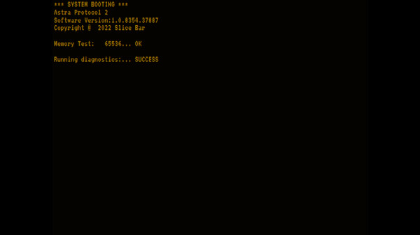 Screenshot z Astra Protocol 2