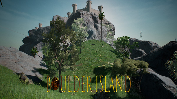 Screenshot z Boulder Island