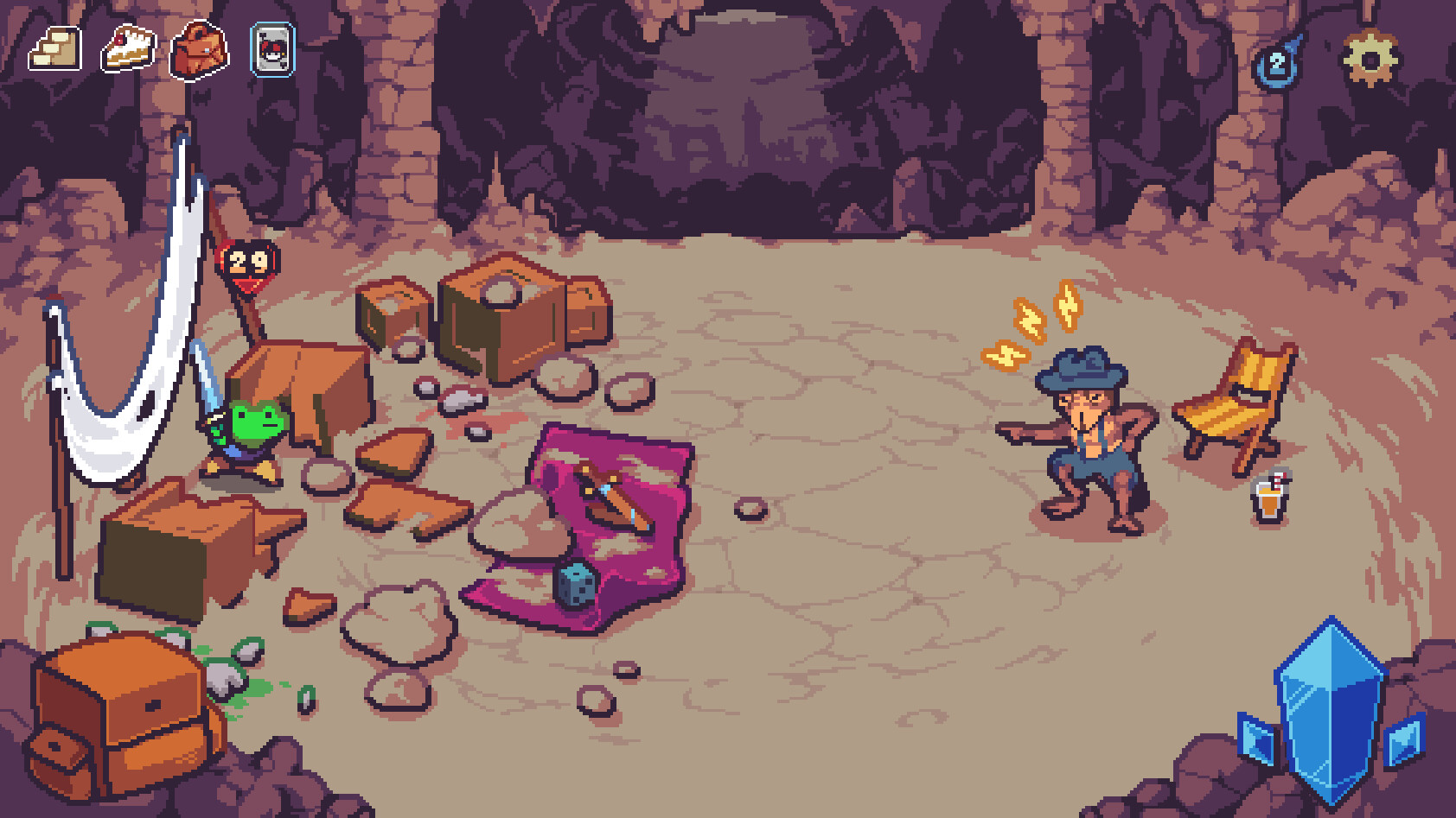 Die in the Dungeon screenshot 9
