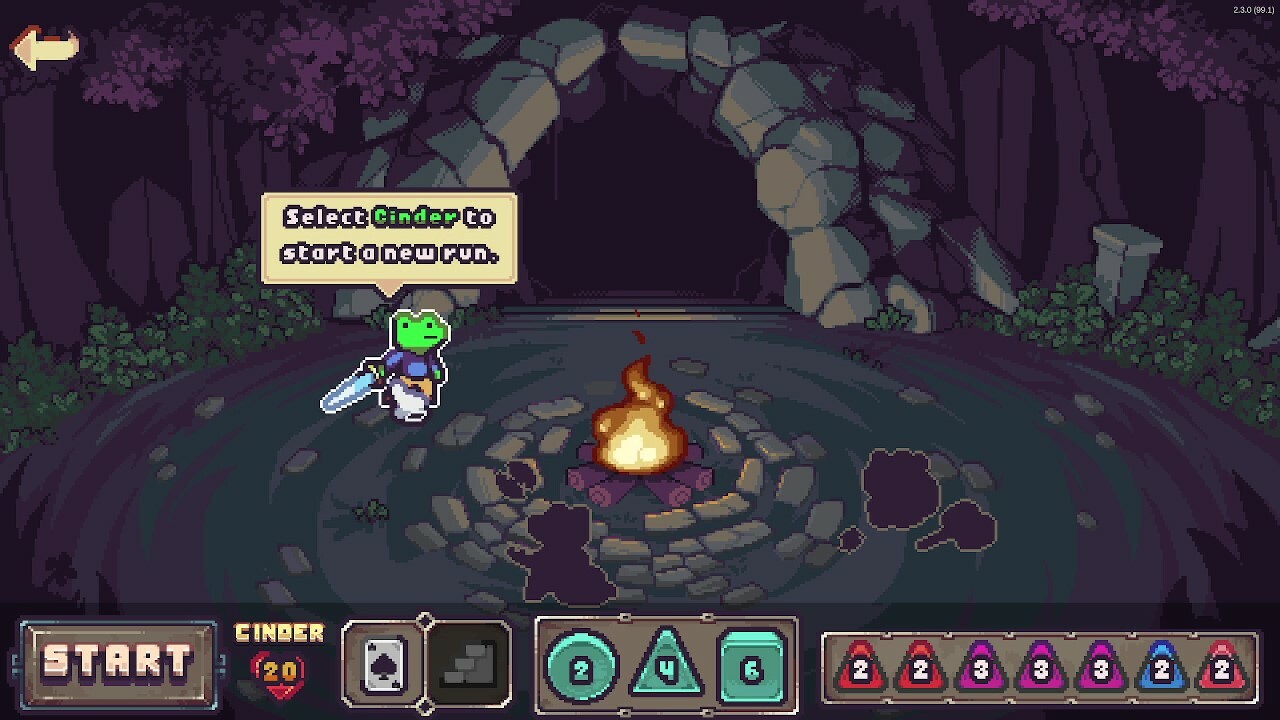 screenshot of Die in the Dungeon 3