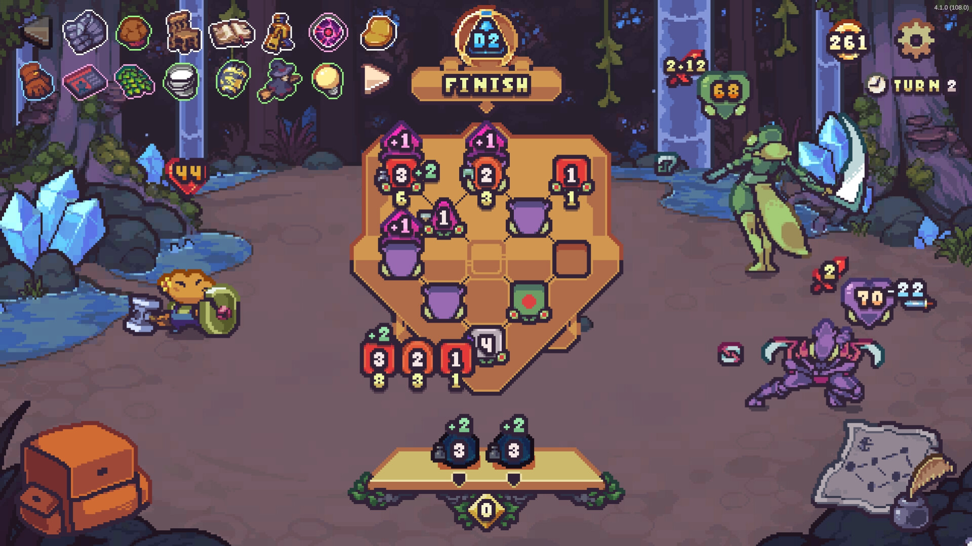 Die in the Dungeon gameplay screenshot 5