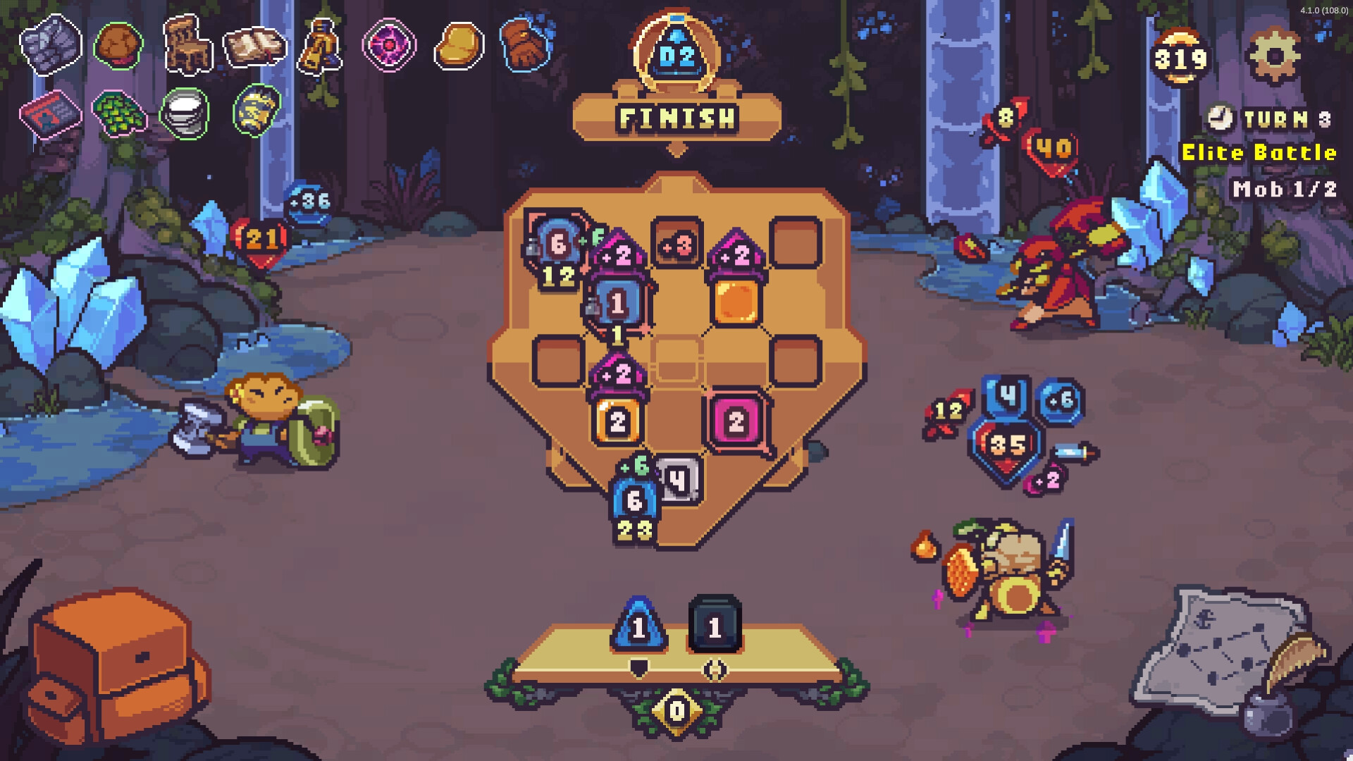 Die in the Dungeon gameplay screenshot 2