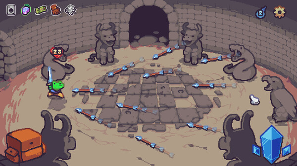 Die in the Dungeon screenshot 2