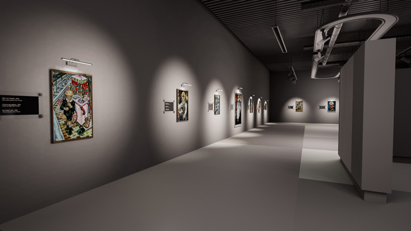 Maria Blanchard Virtual Gallery screenshot 3