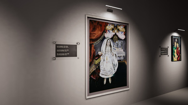 Maria Blanchard Virtual Gallery screenshot 7