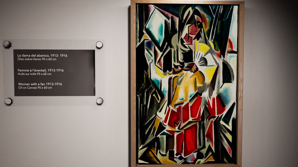 Maria Blanchard Virtual Gallery screenshot 4