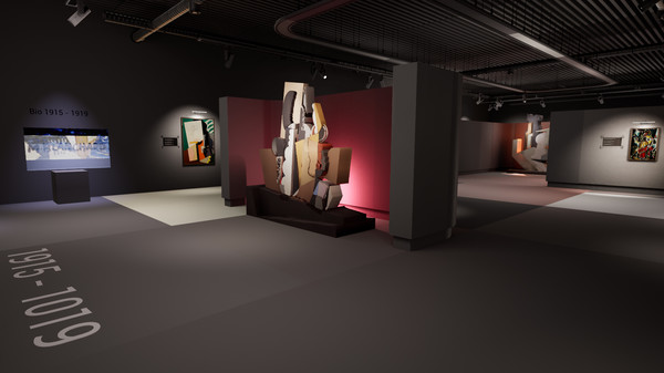 Maria Blanchard Virtual Gallery screenshot 5