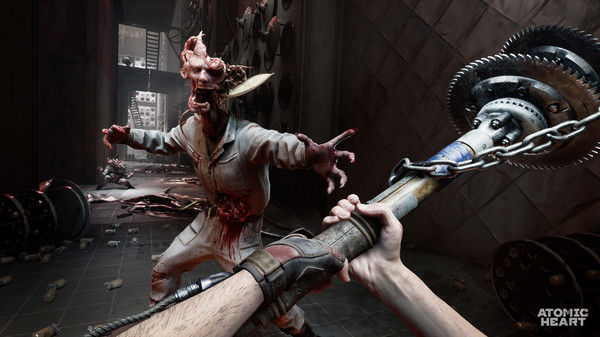 Atomic Heart Playtest screenshot 1