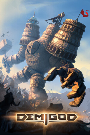 Cover art of Demigod