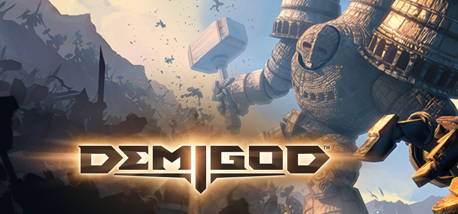 Demigod cover art