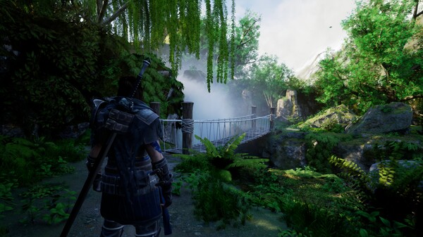 Screenshot of Chamrosh gameplay showing in-action mechanics