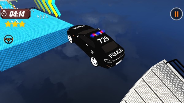 Stunts Contest Police Car screenshot 5