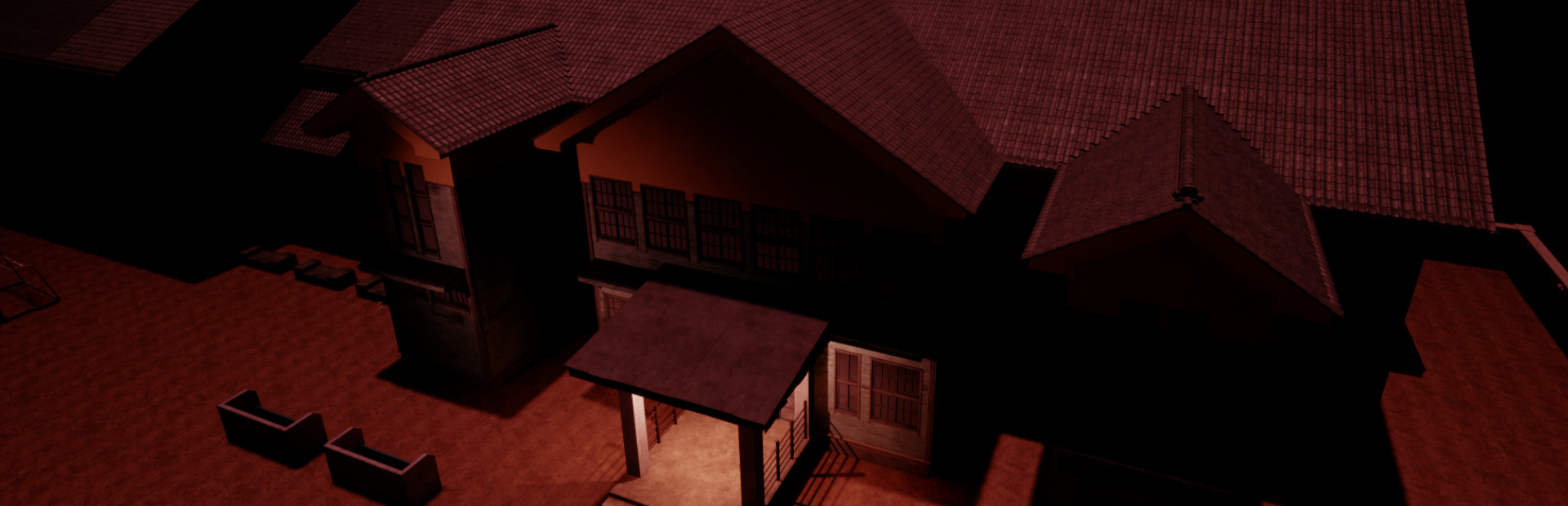 Hanako in the abandoned school