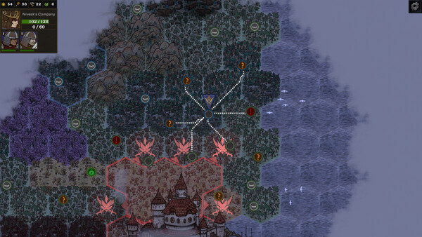 Screenshot z Lost In The Open