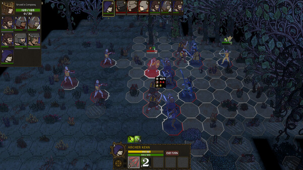 Screenshot z Lost In The Open