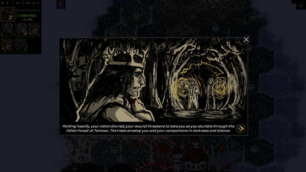 Screenshot z Lost In The Open