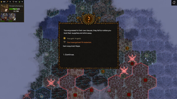 Screenshot z Lost In The Open