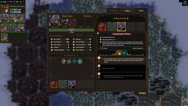Screenshot z Lost In The Open
