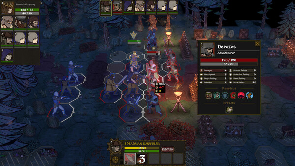 Screenshot z Lost In The Open