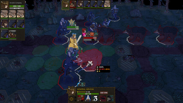 Screenshot z Lost In The Open