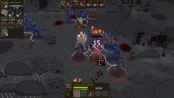Screenshot z Lost In The Open