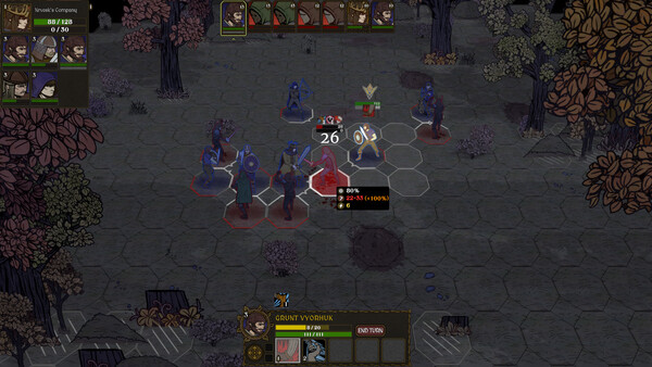 Screenshot z Lost In The Open