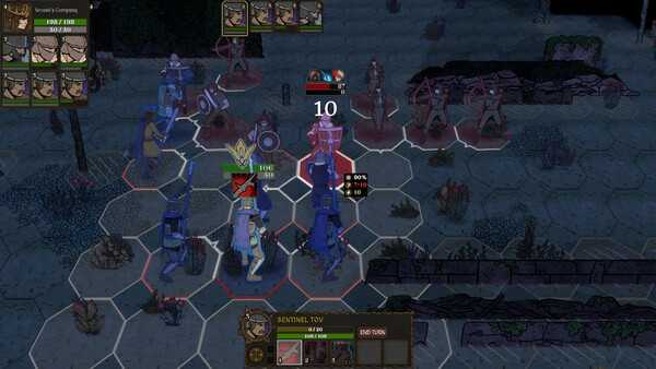 Screenshot z Lost In The Open