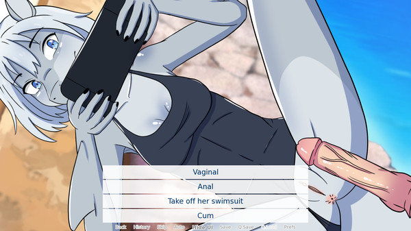 Screenshot z Sexy Sharks