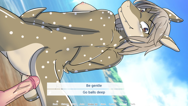 Screenshot z Sexy Sharks