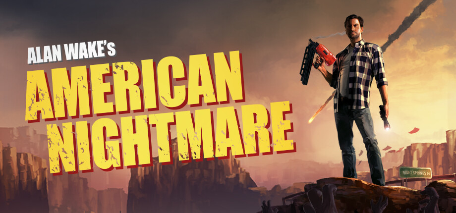 Alan Wake's American Nightmare cover art