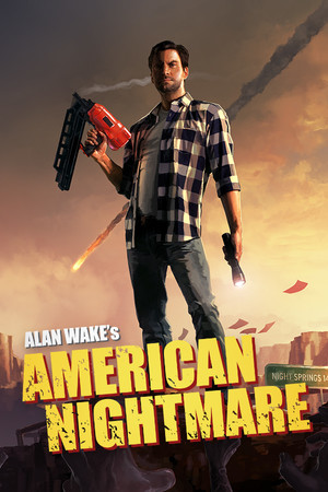 Cover art of Alan Wake's American Nightmare