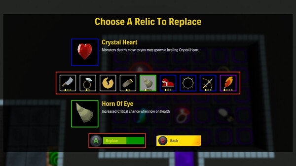 Screenshot z Monster Crawl