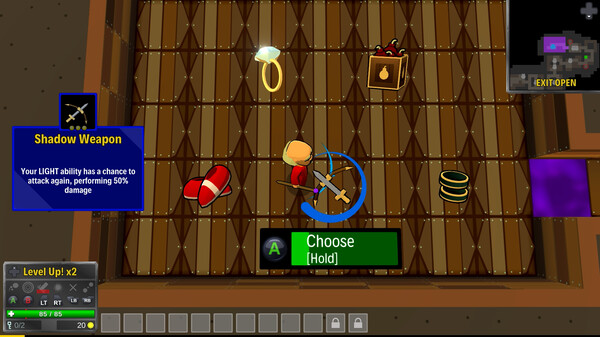Screenshot z Monster Crawl