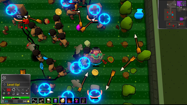 Screenshot z Monster Crawl